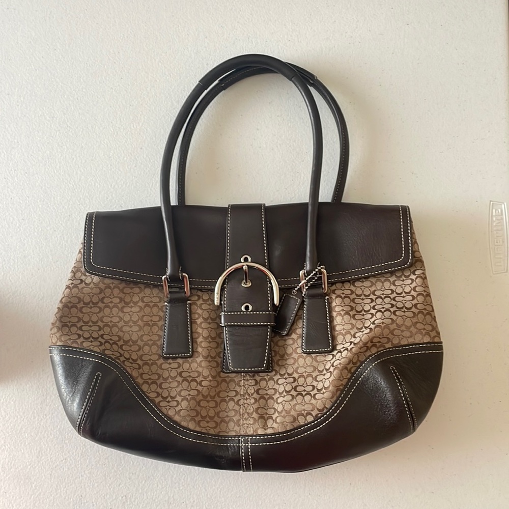 Coach satchel bag